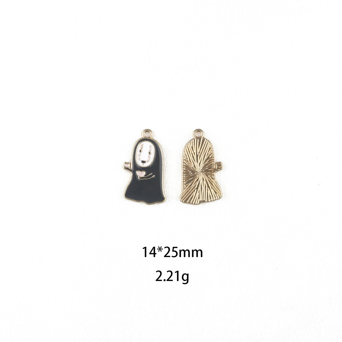 Spirits Away Metal Charms Earrings Accessories Pendant Accessories DIY