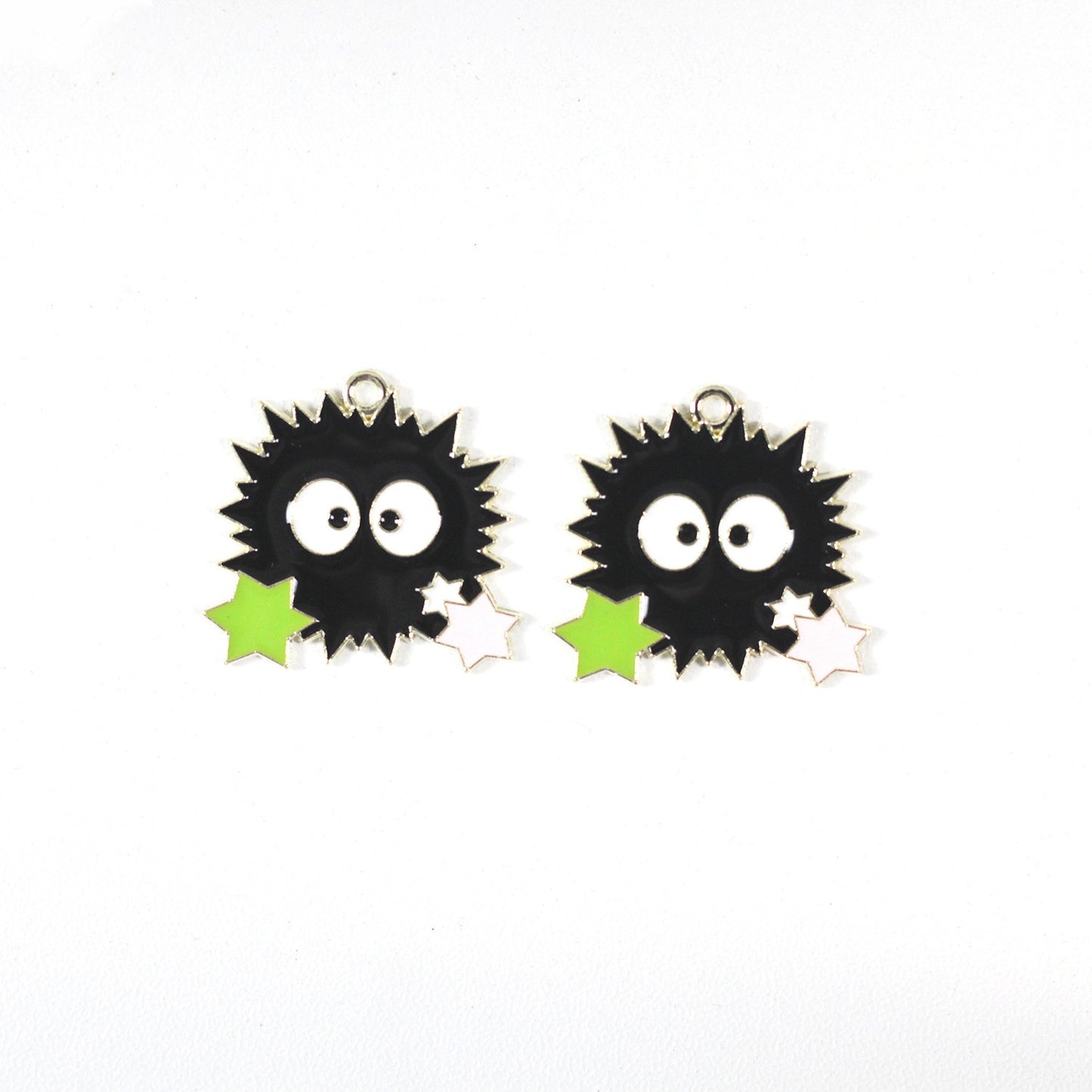 Spirits Away Metal Charms Earrings Accessories Pendant Accessories DIY