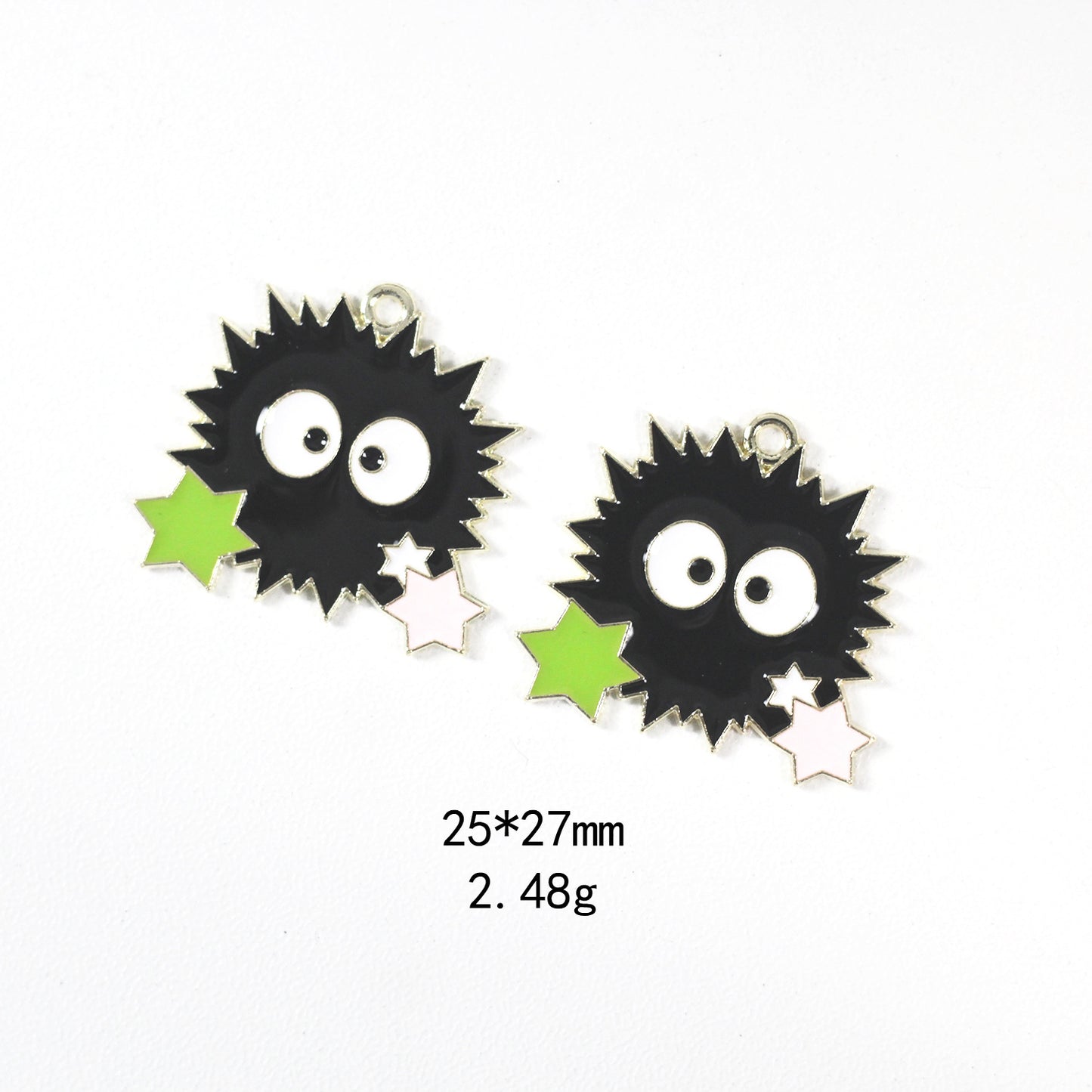 Spirits Away Metal Charms Earrings Accessories Pendant Accessories DIY