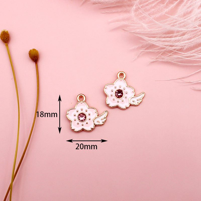 Salor Moon Metal Charms Earrings Accessories Pendant Accessories DIY