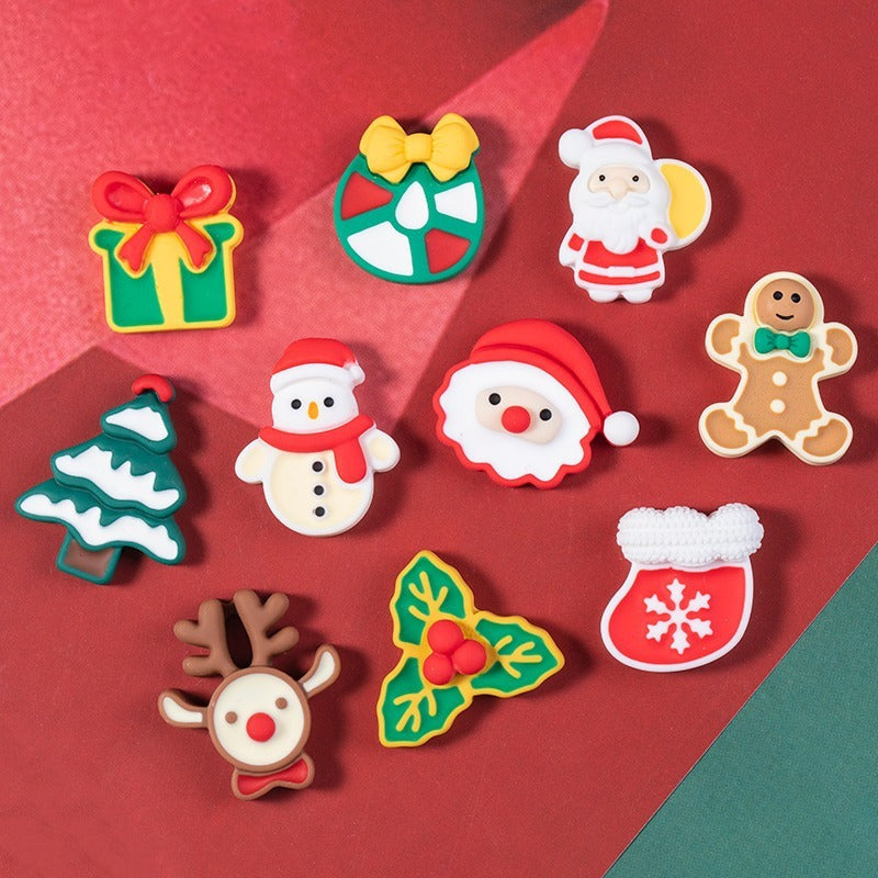 Christmas Design Santa Tree Snowman Reindeer DIY