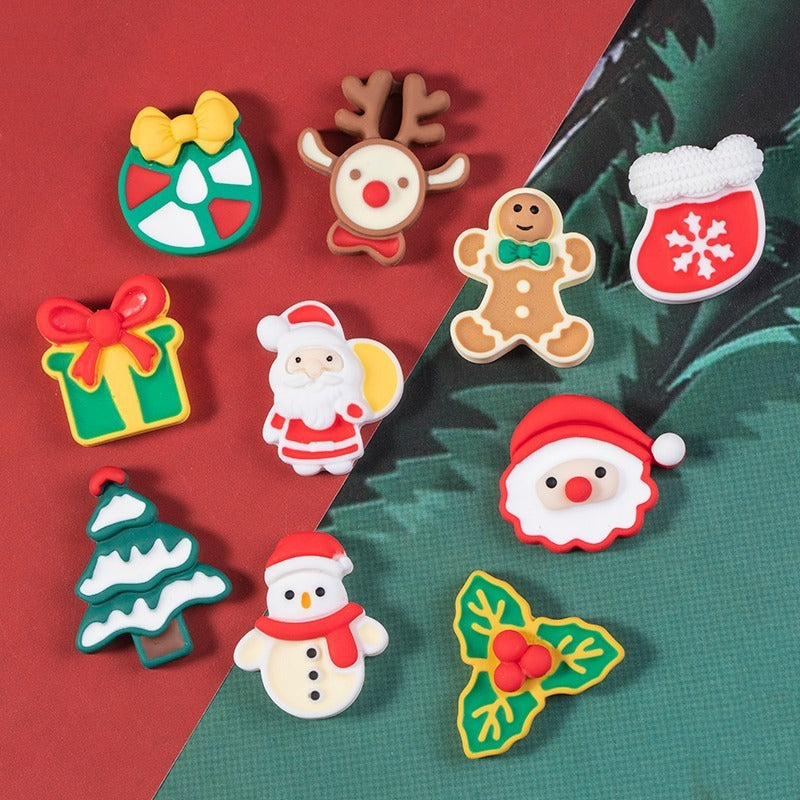 Christmas Design Santa Tree Snowman Reindeer DIY