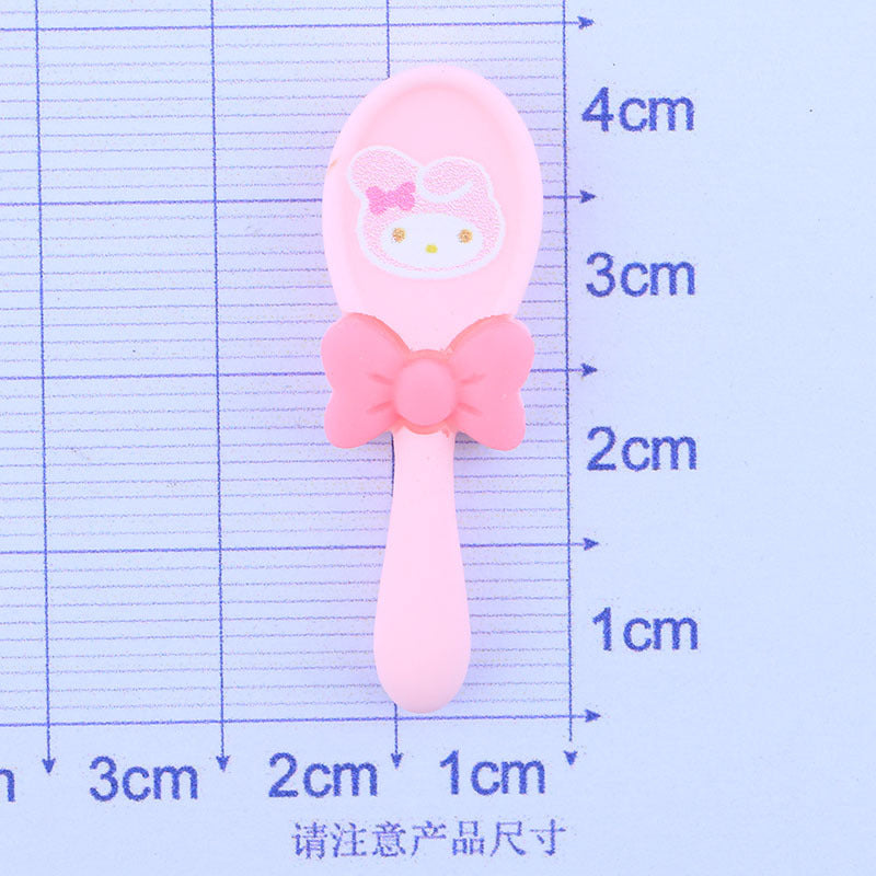 Sanrio Melody Kitchen Supplies Incredible Art Mixed Cartoon Minis Charm Teller Löffel Tasse