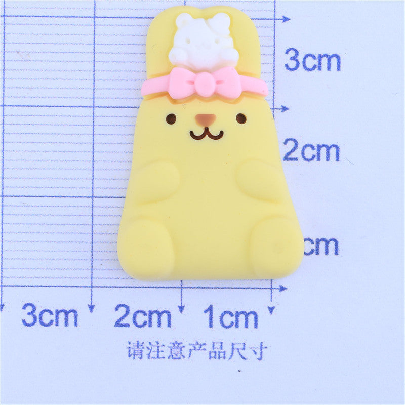 Sanrio Kollektionen Minicharms Phonecase Dekorationen My melody Kuromi