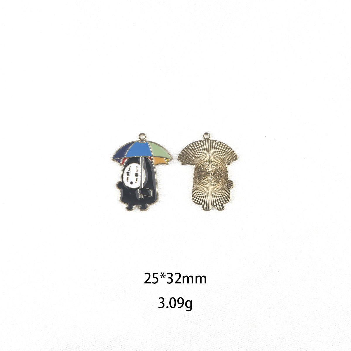 Spirits Away Metal Charms Earrings Accessories Pendant Accessories DIY