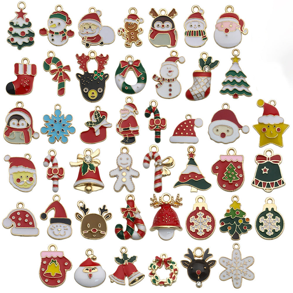 【Metal charms Mix】 Diy Cute Acessories Makeup Space Design Earrings hook
