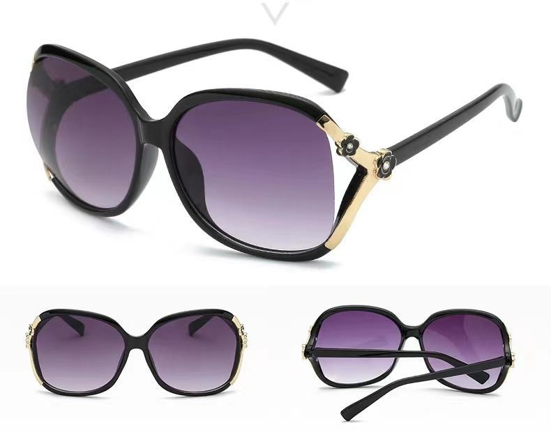 Classic Ladies Fashionable Sunglasses with a case