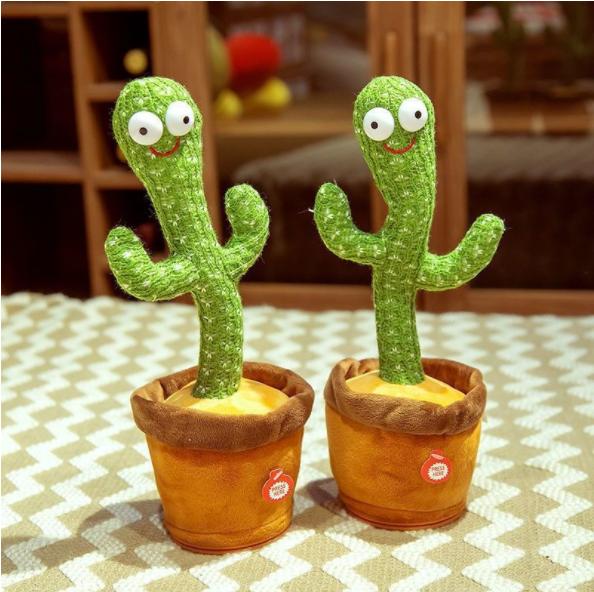 【Repeating cactus】Stupid and funny repeating cactus with USB charger