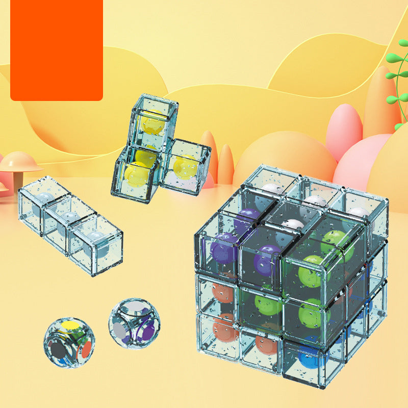 Tetris box cube Relief Education Intelligence Game