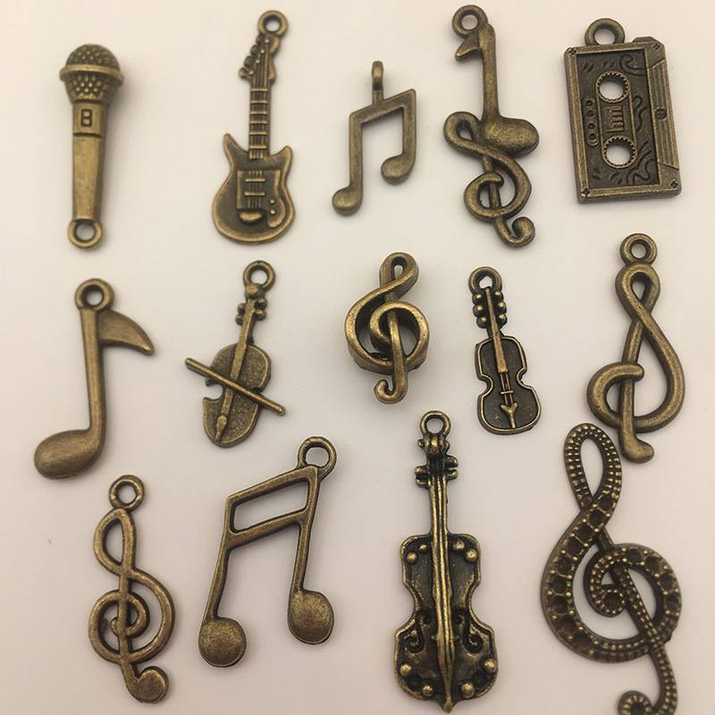 【Metal charms Mix】 Diy Cute Acessories Makeup Space Design Earrings hook