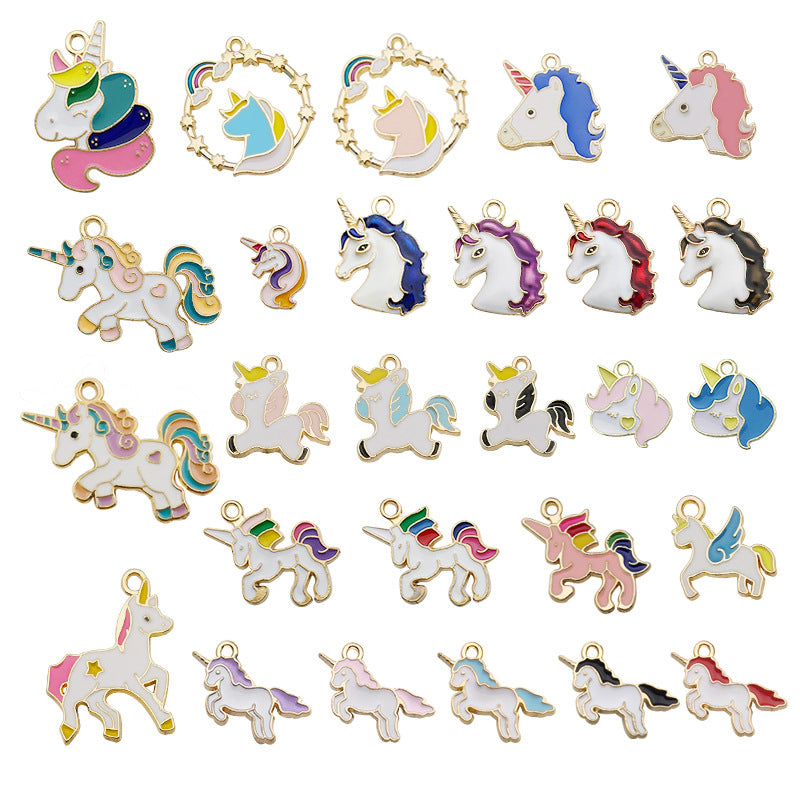 【Metal charms Mix】 Diy Cute Acessories Makeup Space Design Earrings hook
