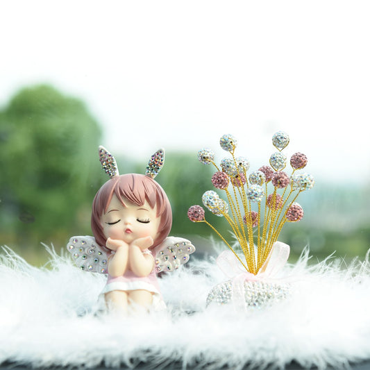 【Flash sale/ buy 1 get 1=2 sets】Decoration Auto Interior Decorations Big Doll Toys Deer Ballons Dressing Table