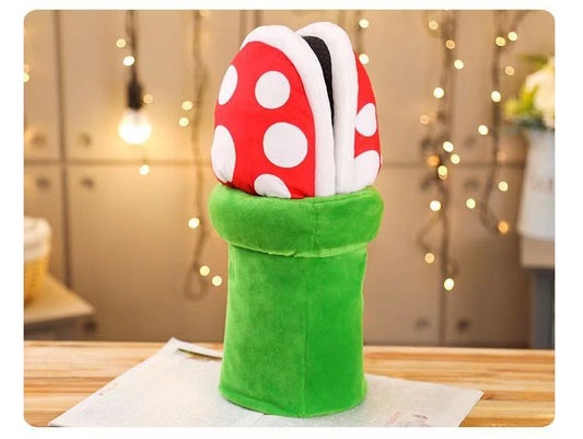 free shiping Winter Plush House Slipper Funny Cosplay Shoes Cute Cotton Shoes Home Wear Sneakers Green