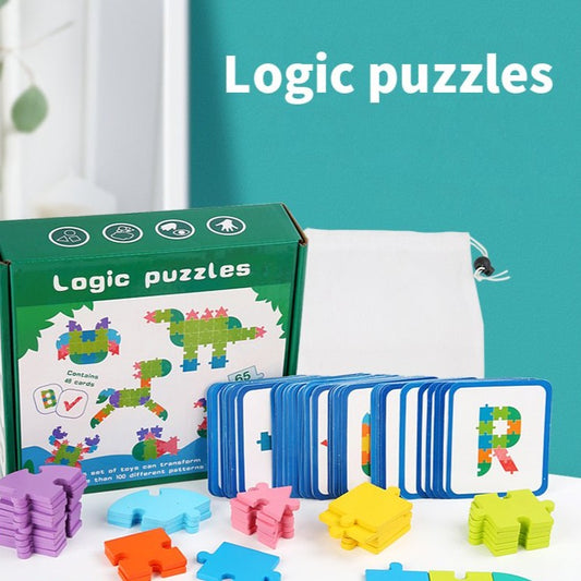 Amazing Logic Puzzle Challenging Fun Brain Teasers And Logic Puzzles For Smart Kids