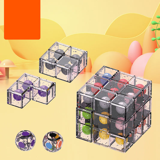 Tetris box cube Relief Education Intelligence Game