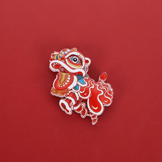 Refrigerator Magnet Resin Painting