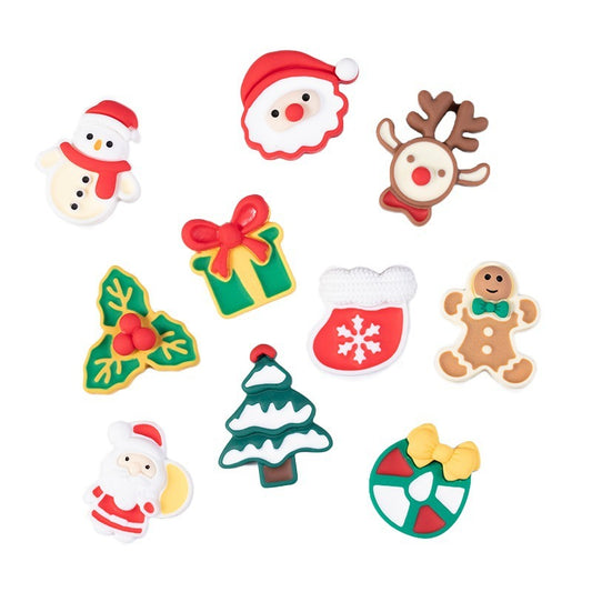 Christmas Design Santa Tree Snowman Reindeer DIY