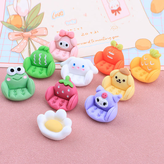 Sofa Charms Cute Tiny Furniture Design